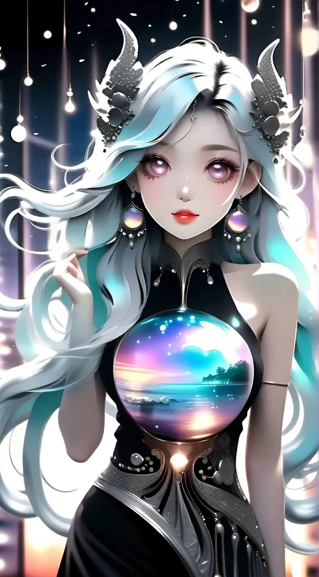 ai character: Celeste background