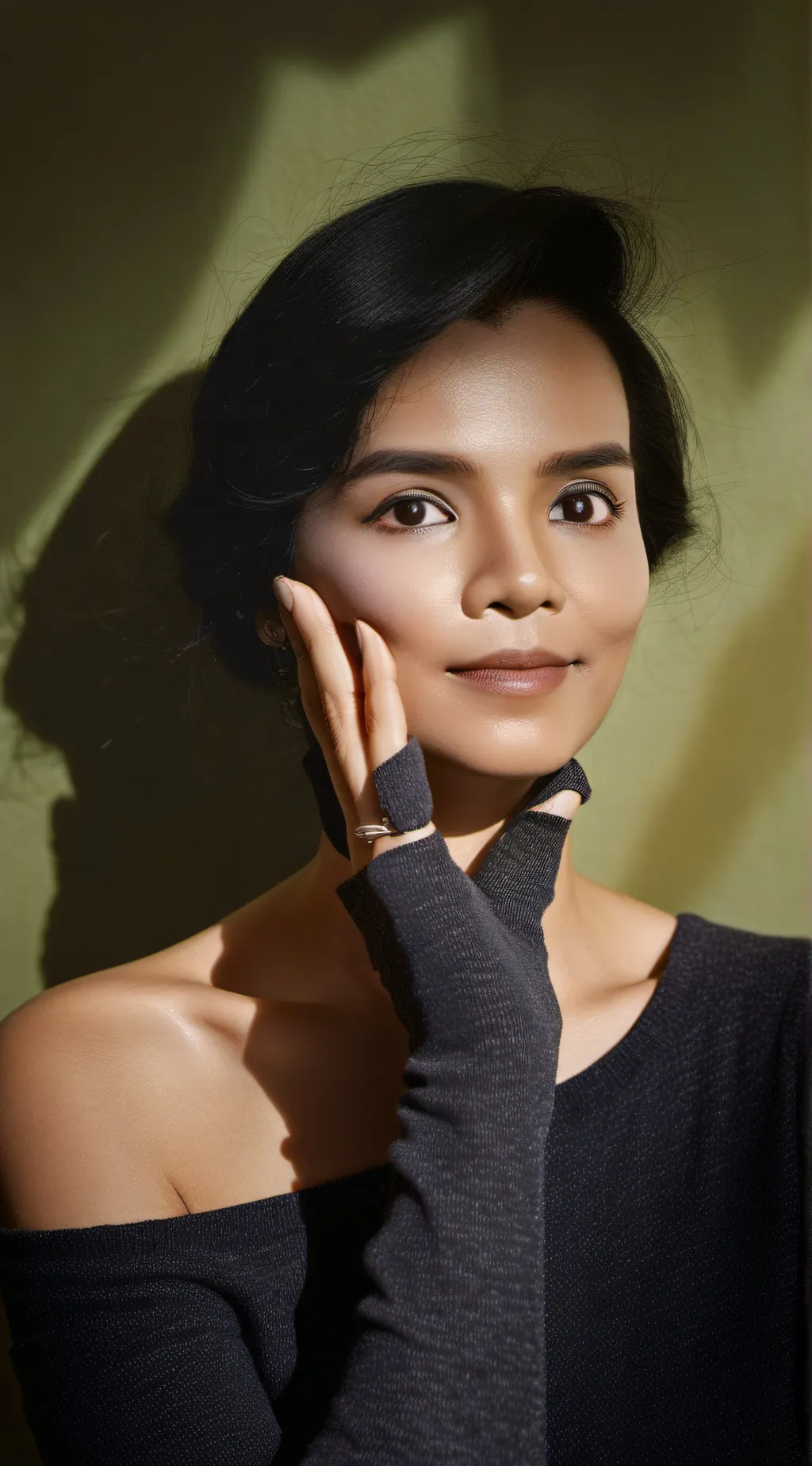 ai character: Caua background