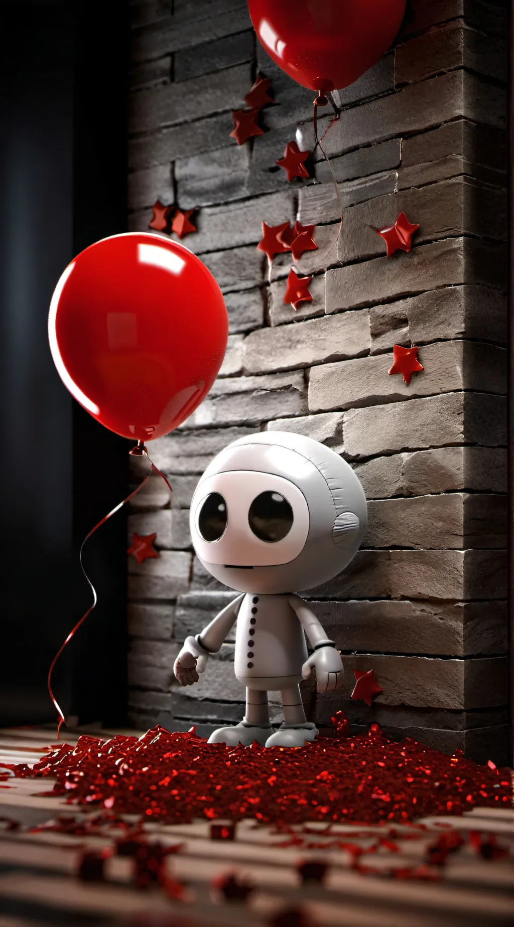 ai character: OMG (II) background