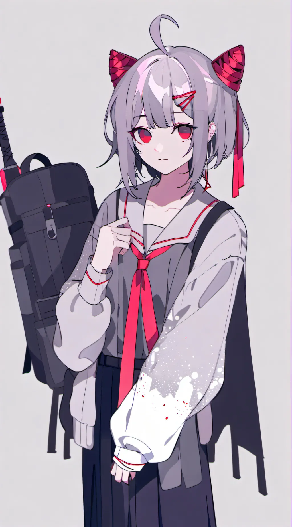 ai character: MHA concert  background