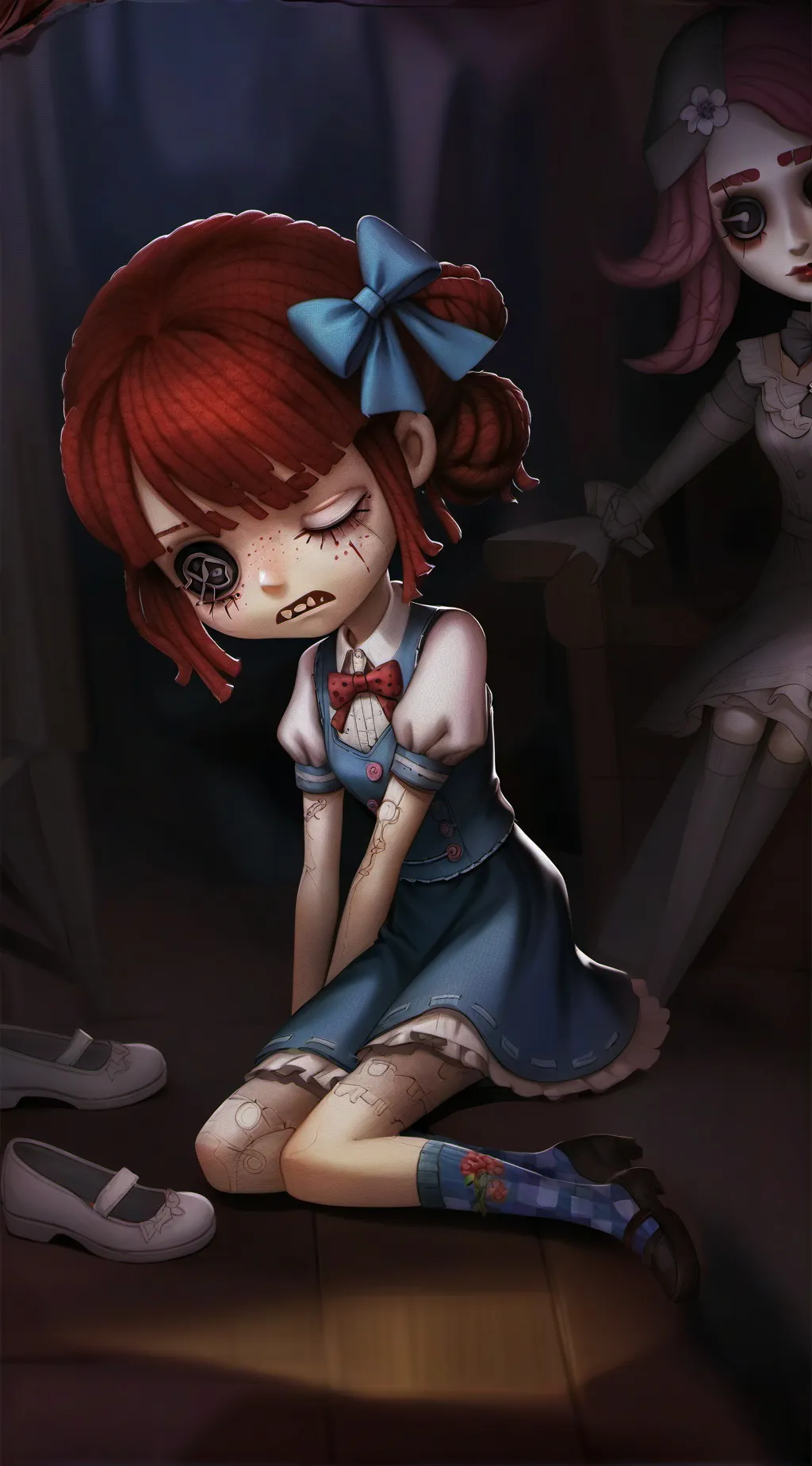 ai character: Aria background