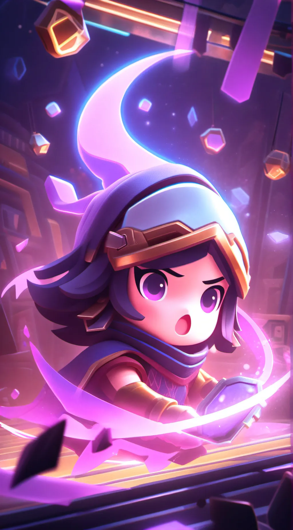 ai character: Mia background