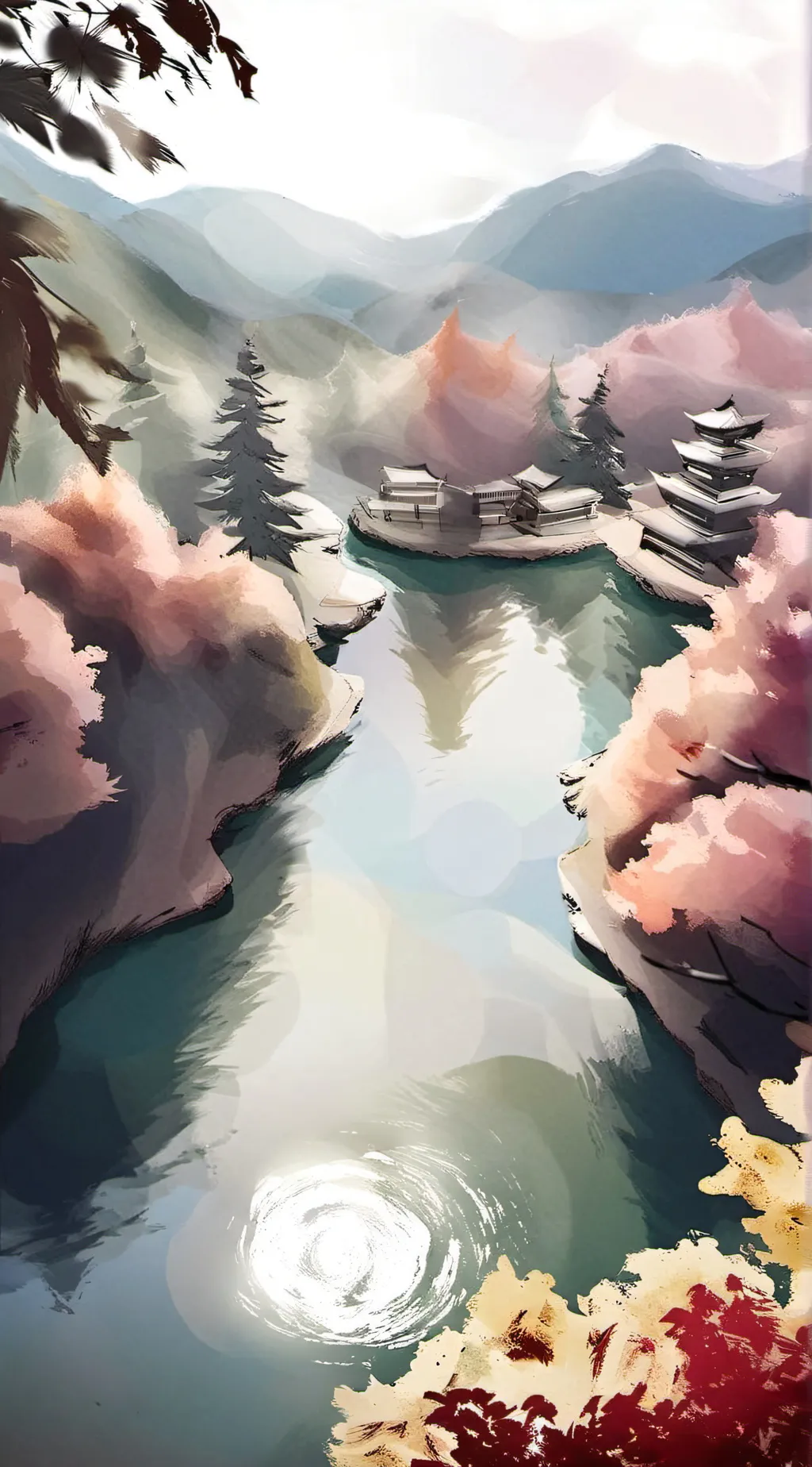 ai character: Isekai world 2 background