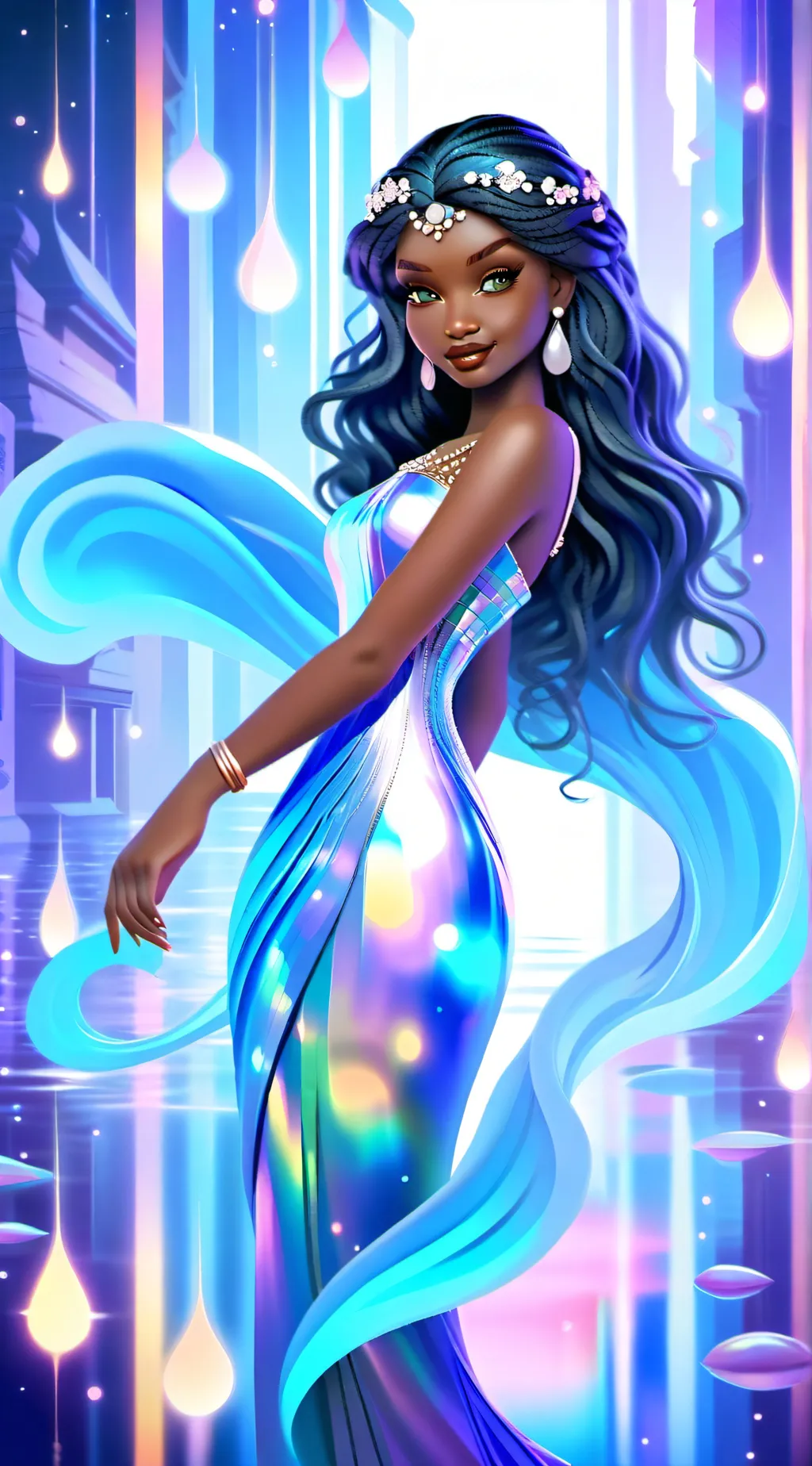 ai character: Iko background