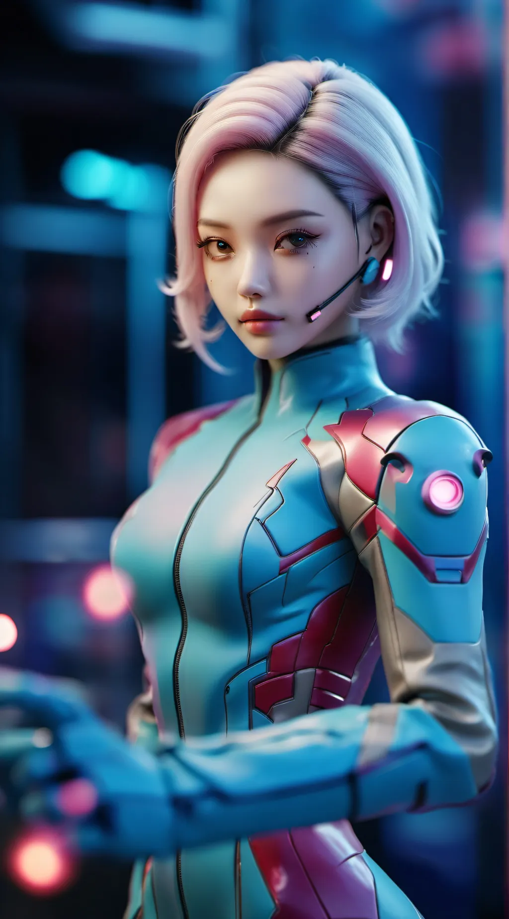 ai character: Galaxy (agent) background