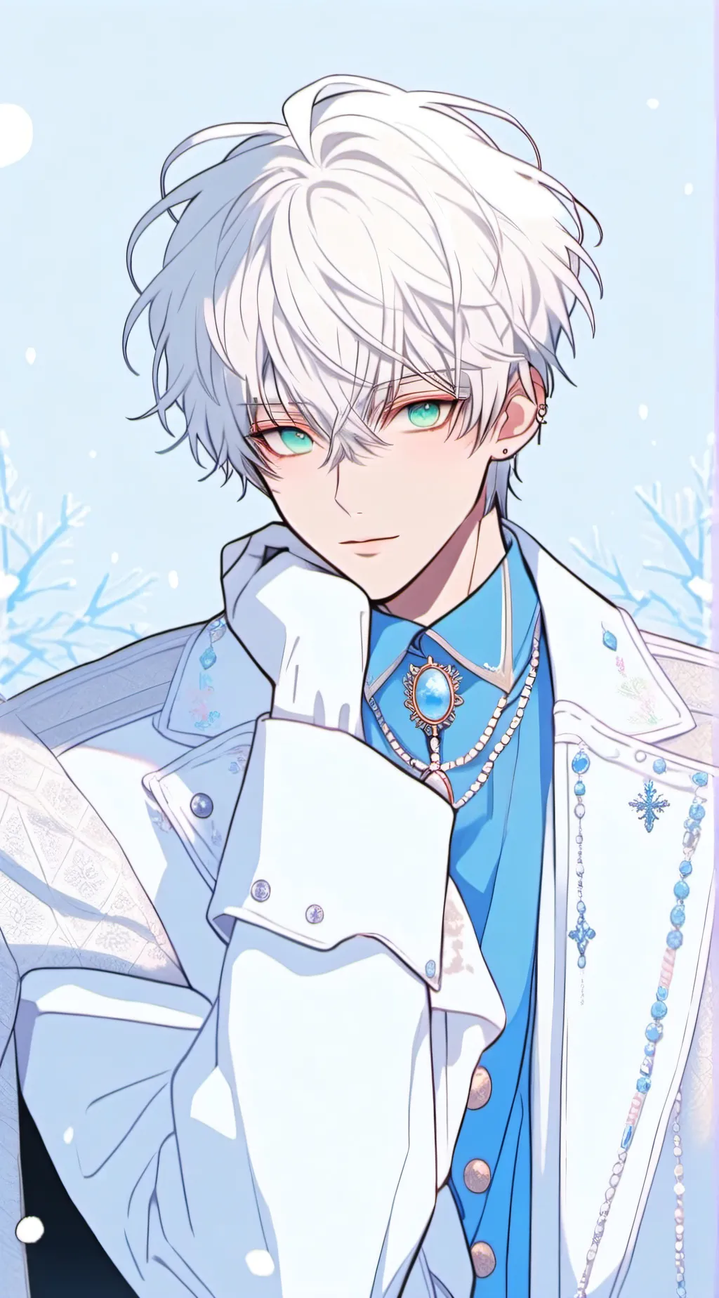 ai character: nash background