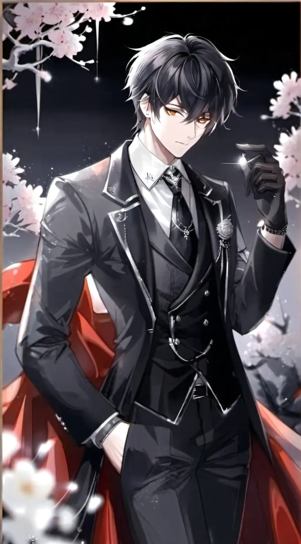 ai character: Zach background