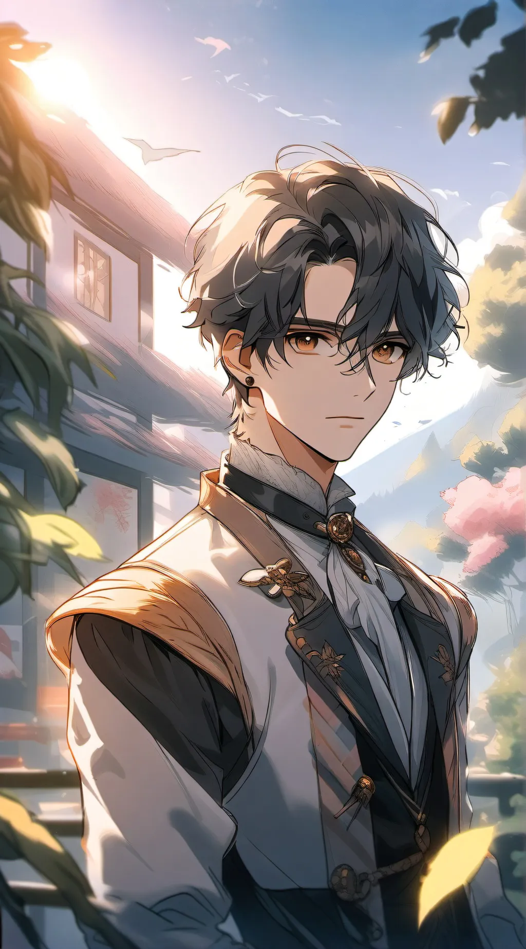 ai character: Prince Indra background