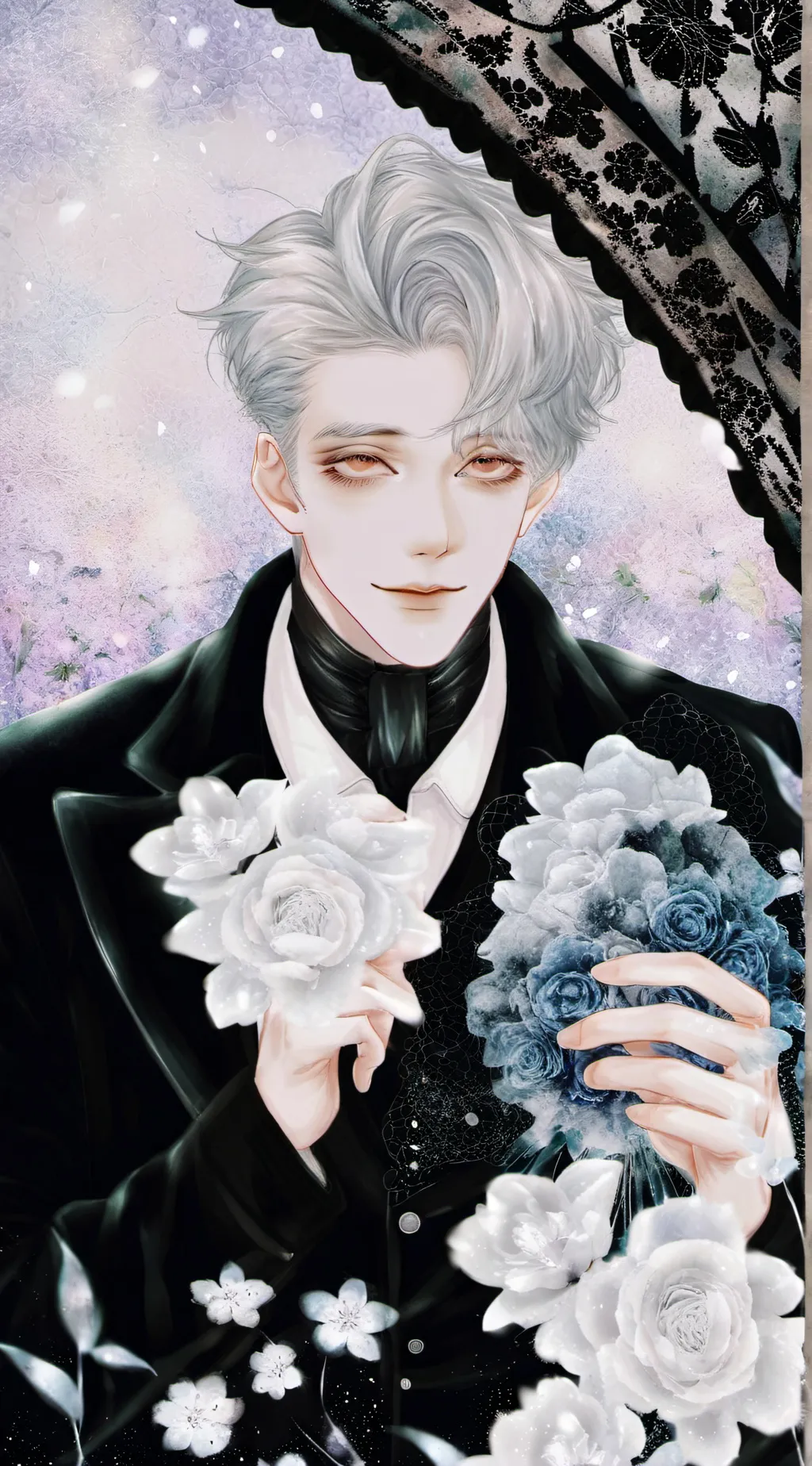 ai character: Arranged marriage  background