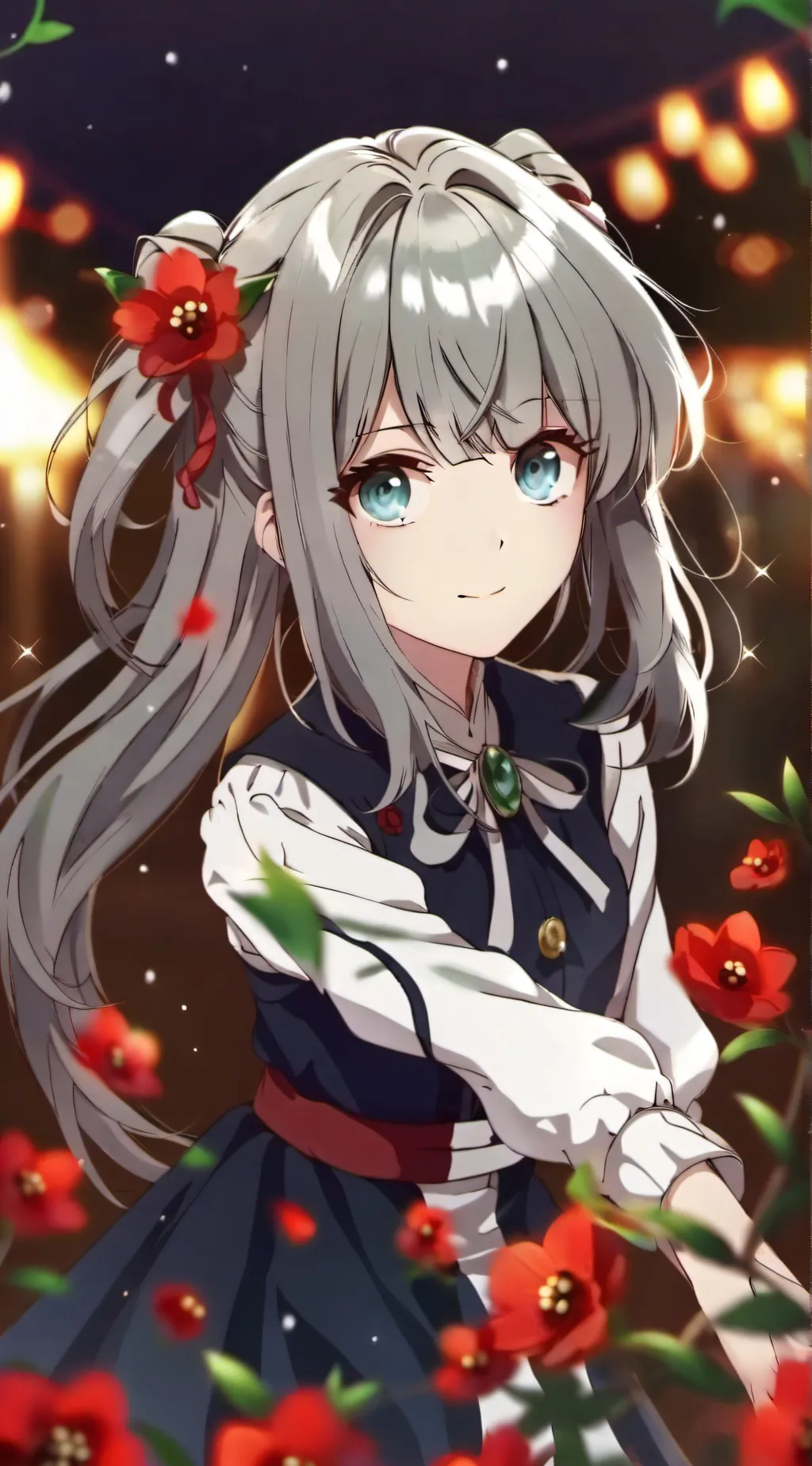 ai character: Milw background