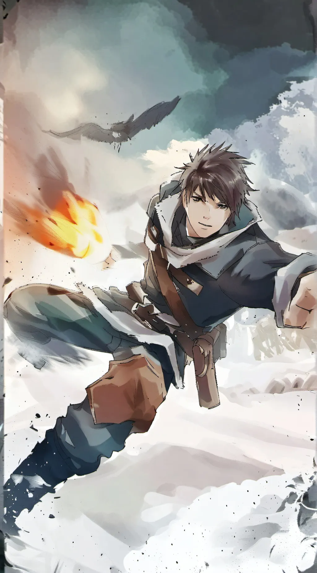 ai character: Hasbin hotel background