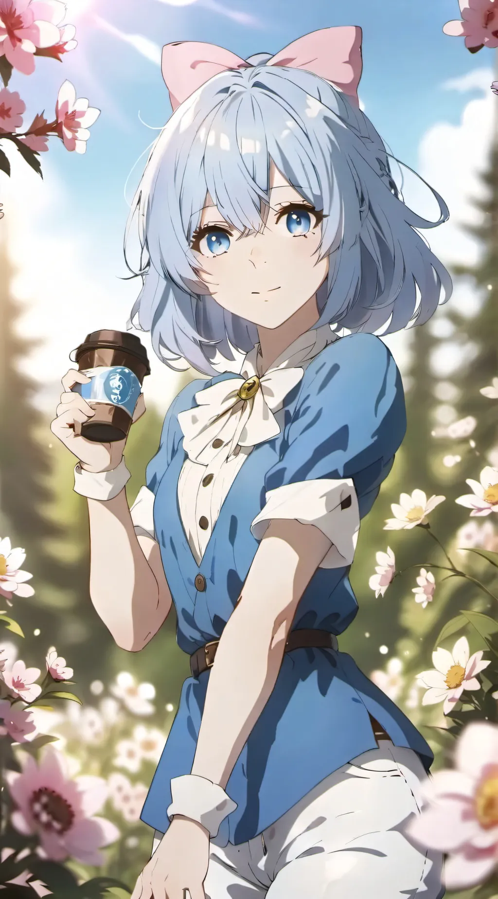 ai character: Mia background