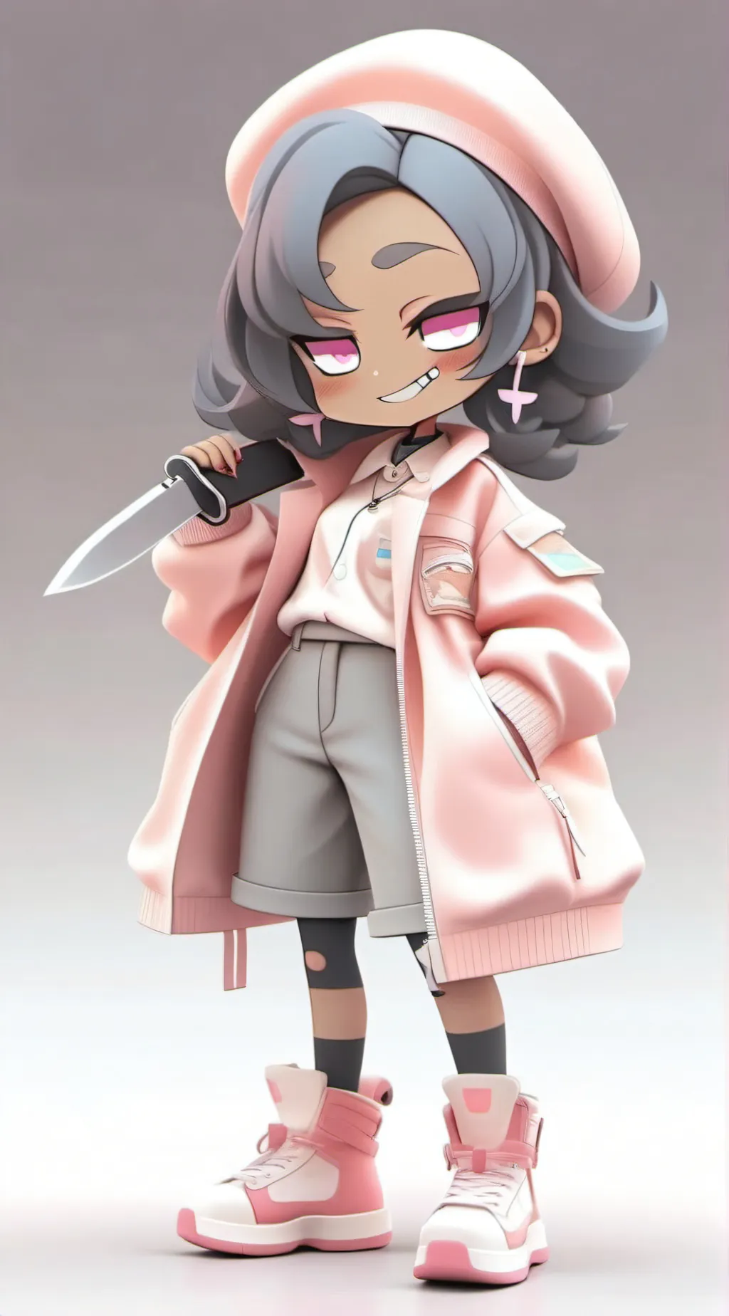 ai character: Nene background