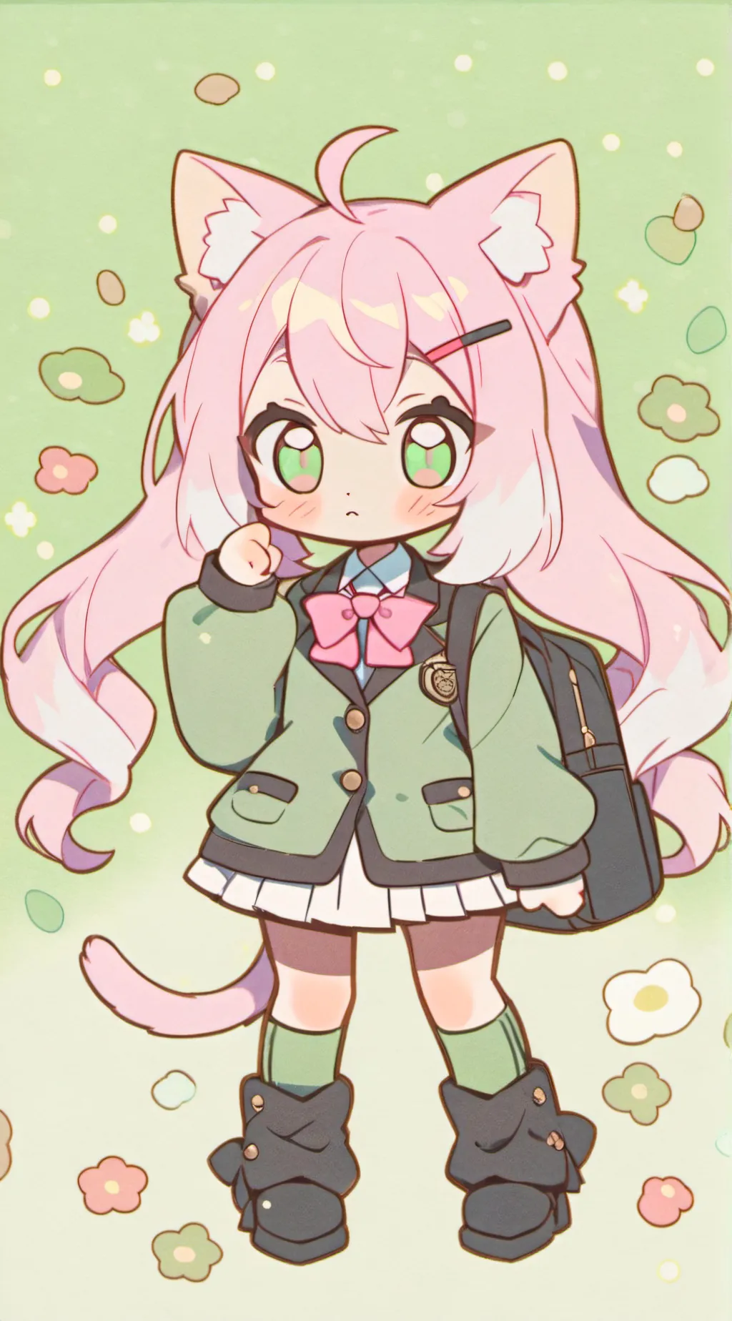 ai character: Claire background