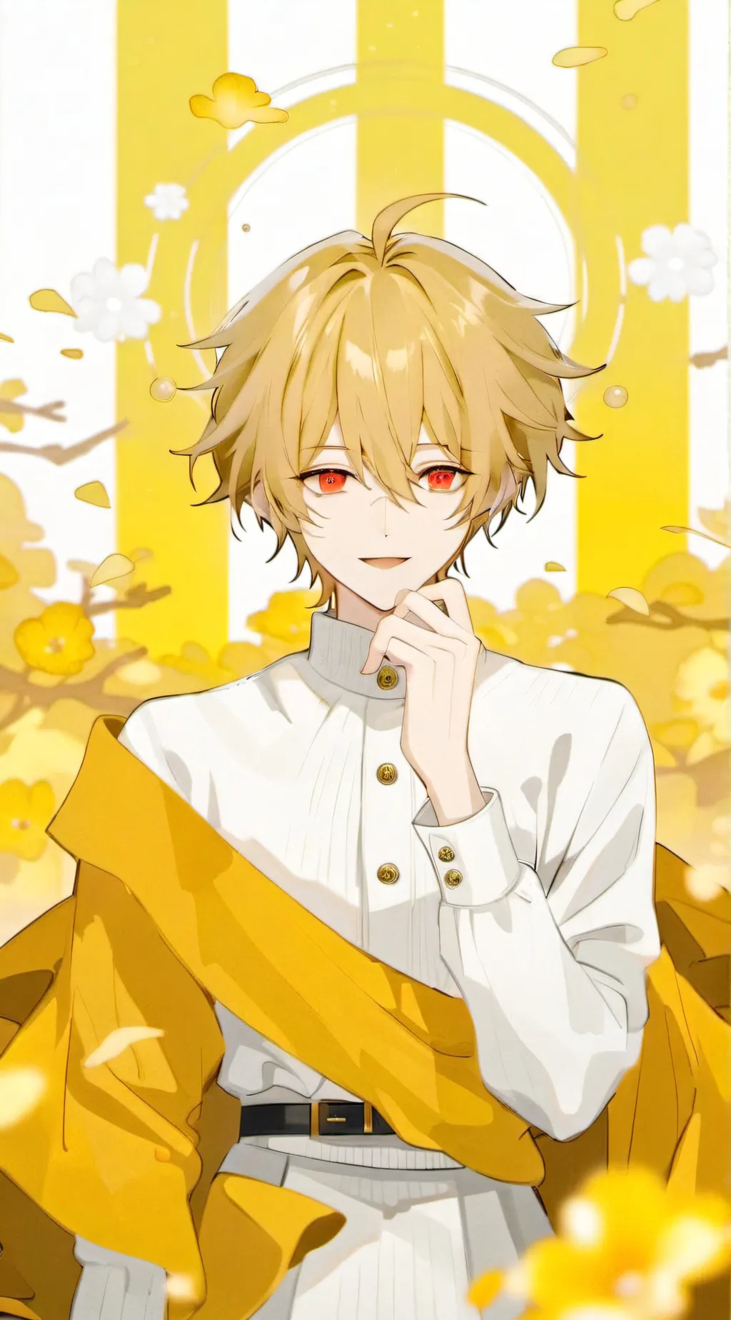 ai character: Lemo N. Ade background