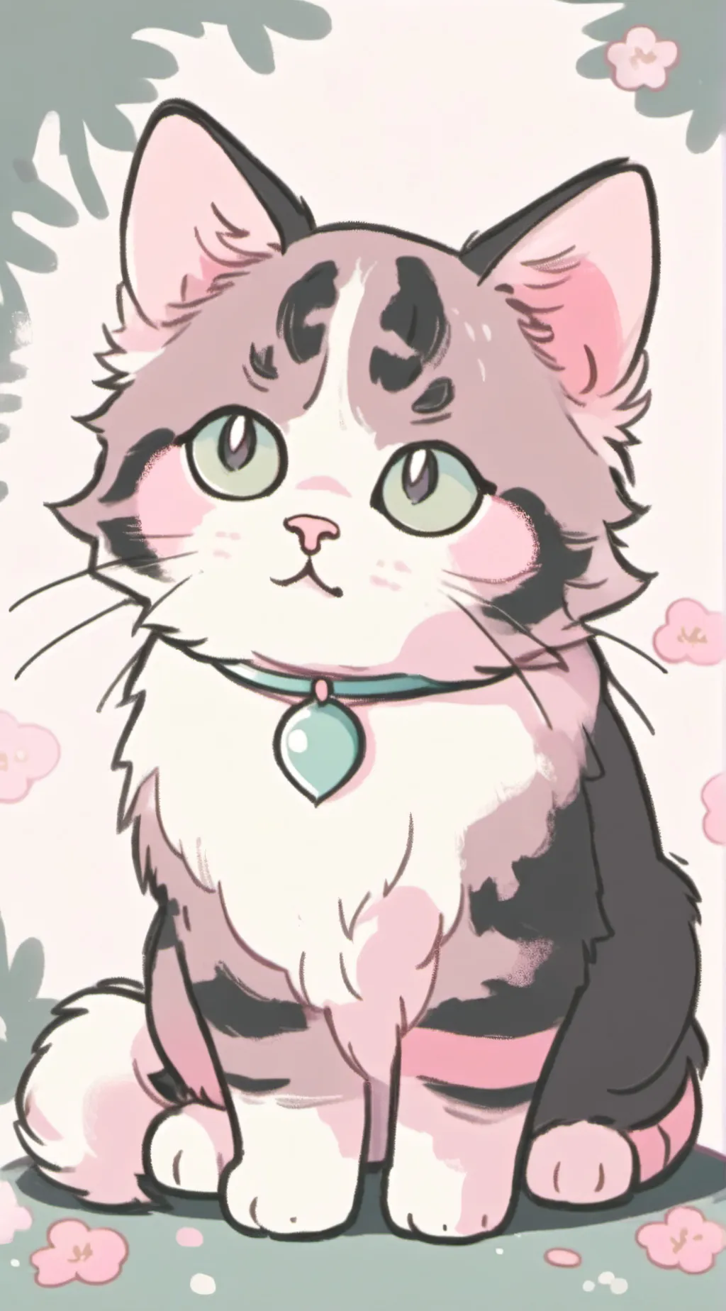 ai character: silly hangout area background