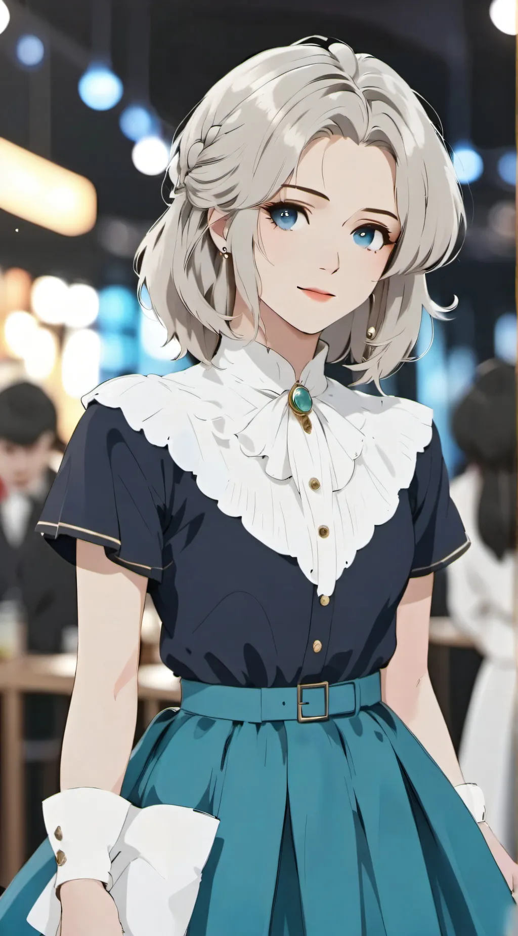 ai character: Mother background