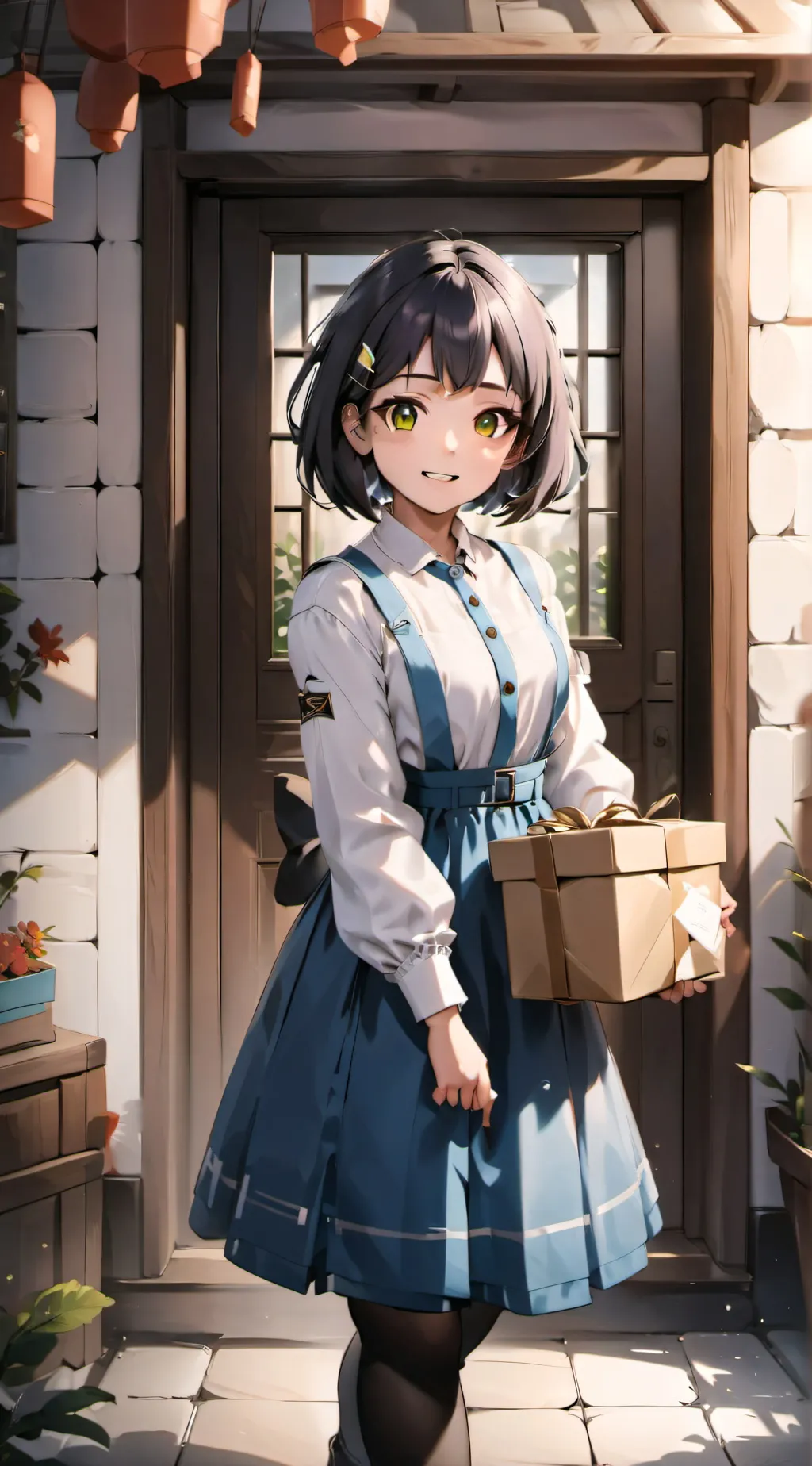 ai character: Sophia background