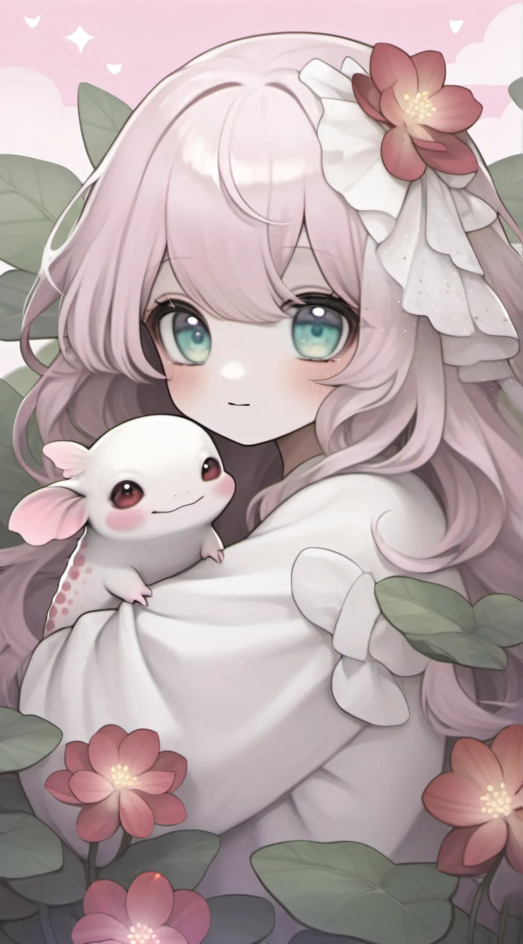 ai character: kinito background