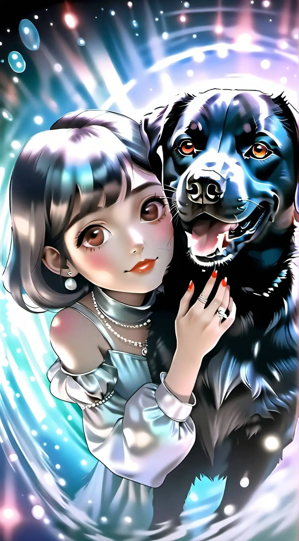 ai character: Lulu background