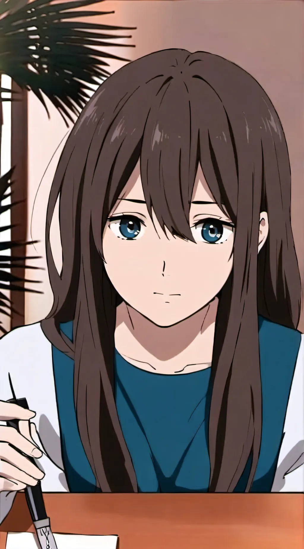 ai character: demi💅🏻 background