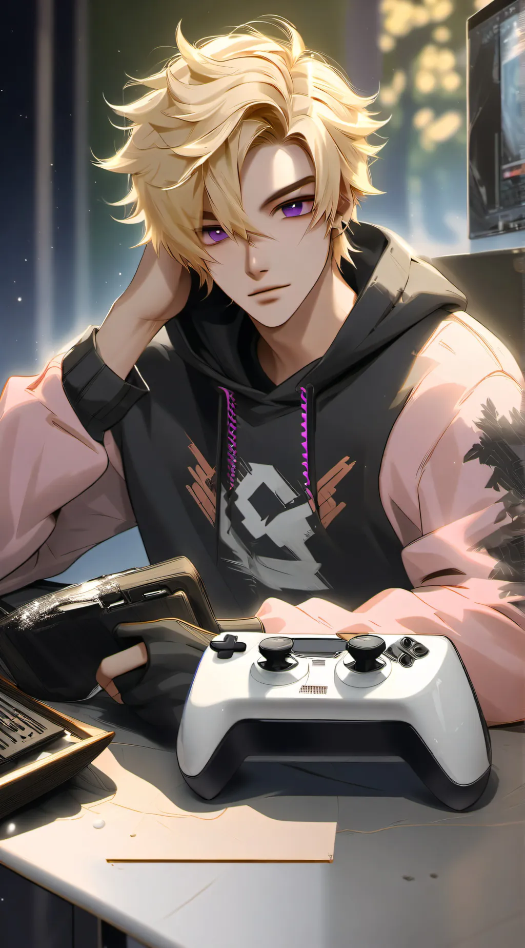 ai character: James background