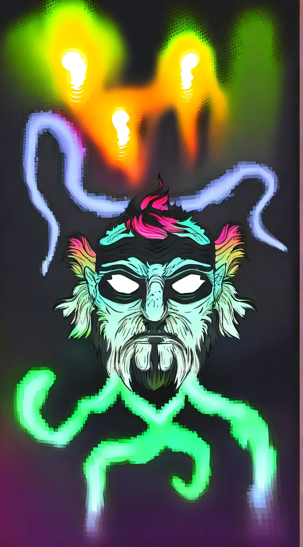 ai character: sally face background