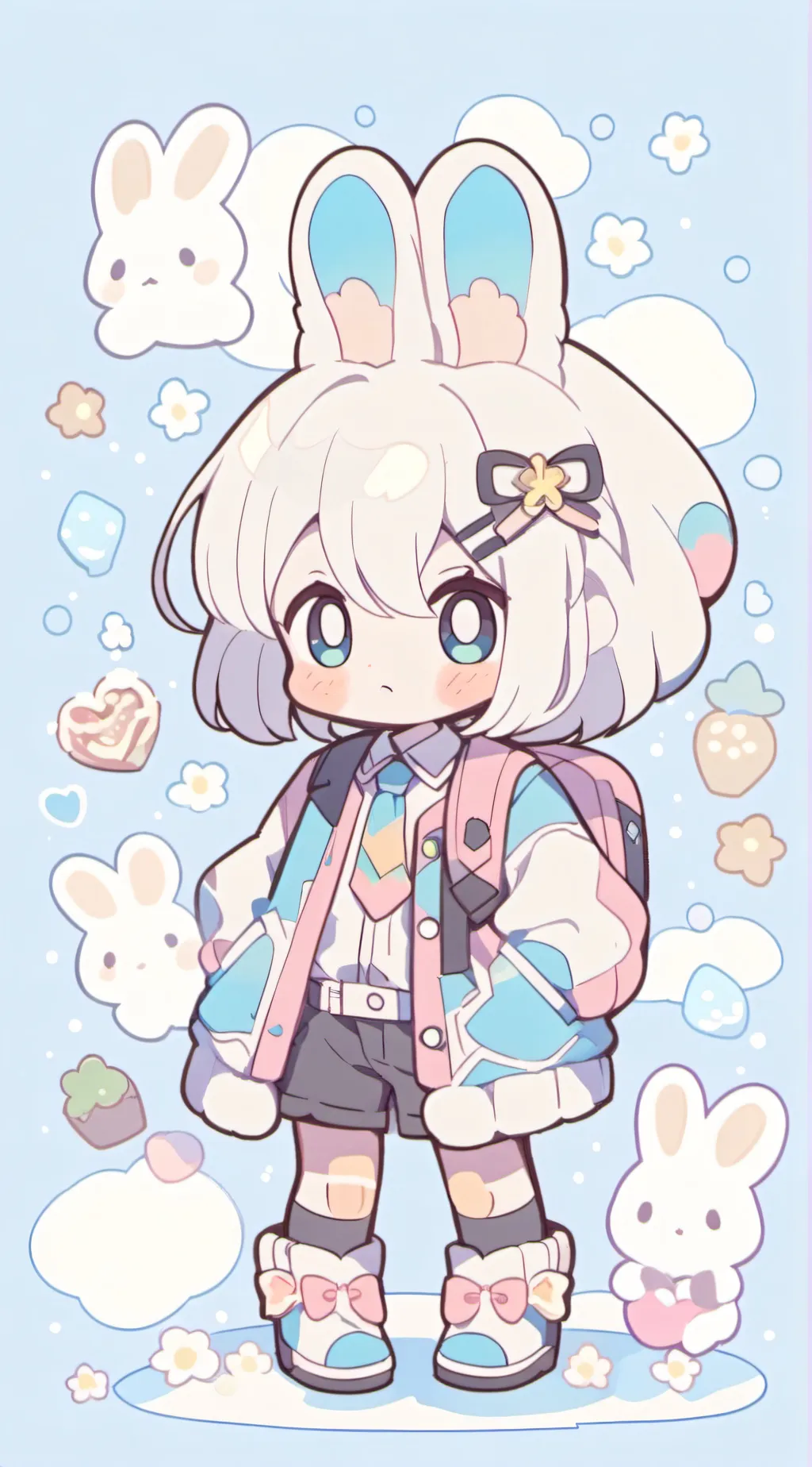 ai character: afton family  background