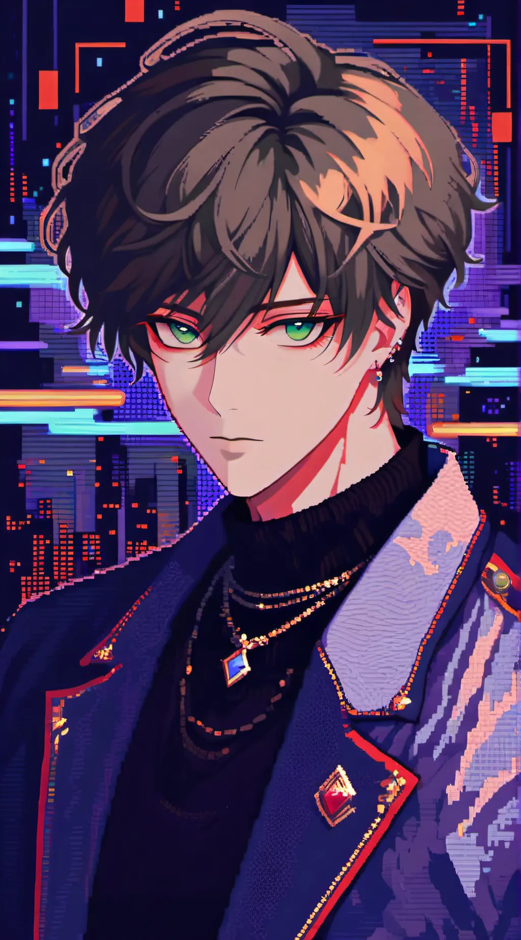 ai character: ｡⁠♡CJ♡⁠｡ background