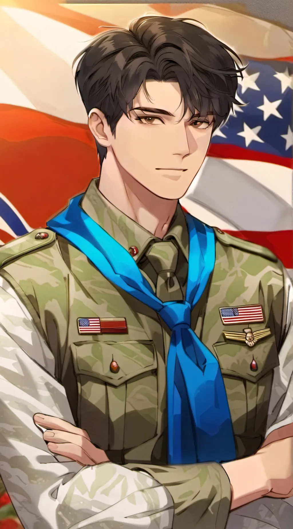 ai character: Matt background