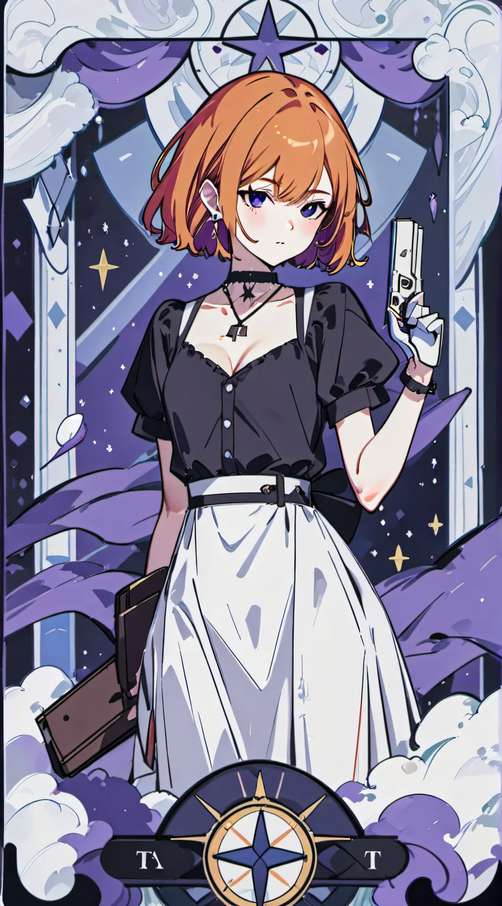 ai character: maria background