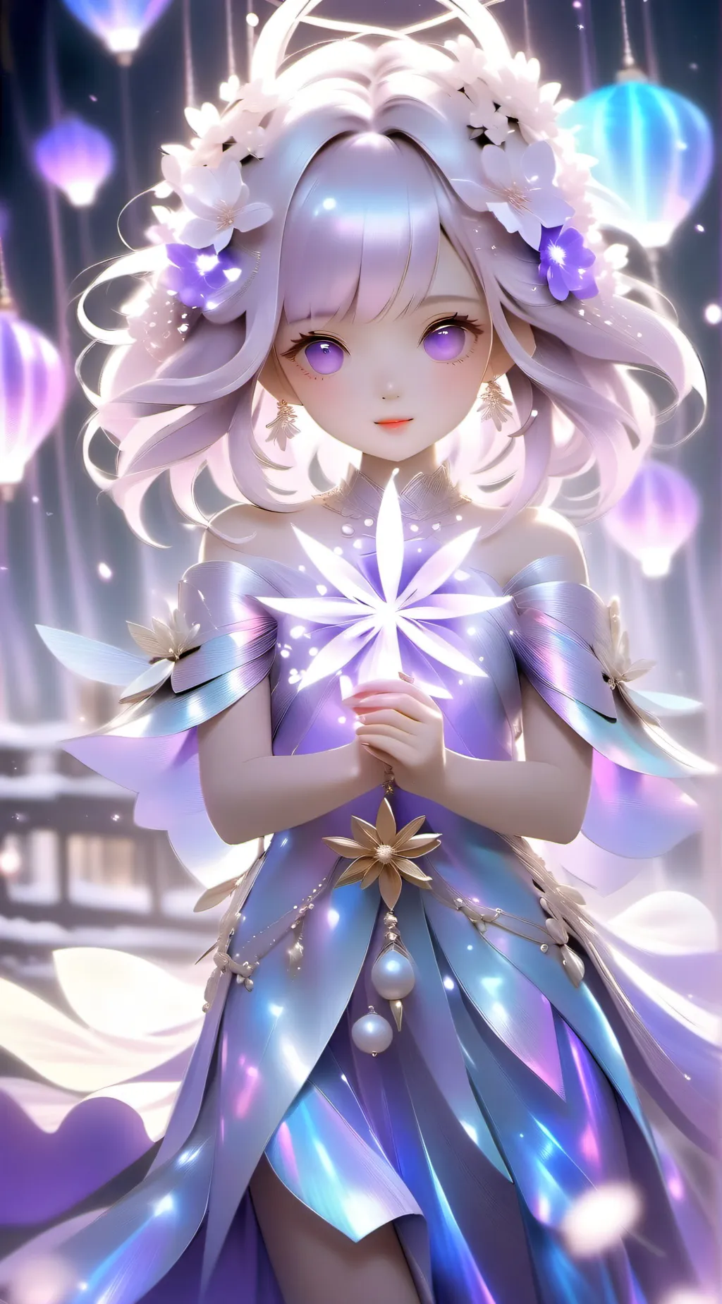 ai character: hanabi shanso background