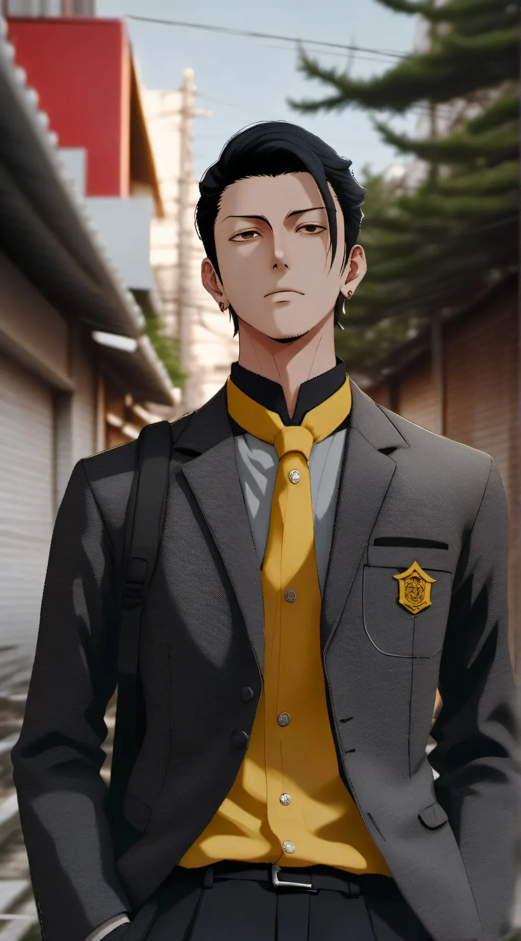 ai character: Geto background