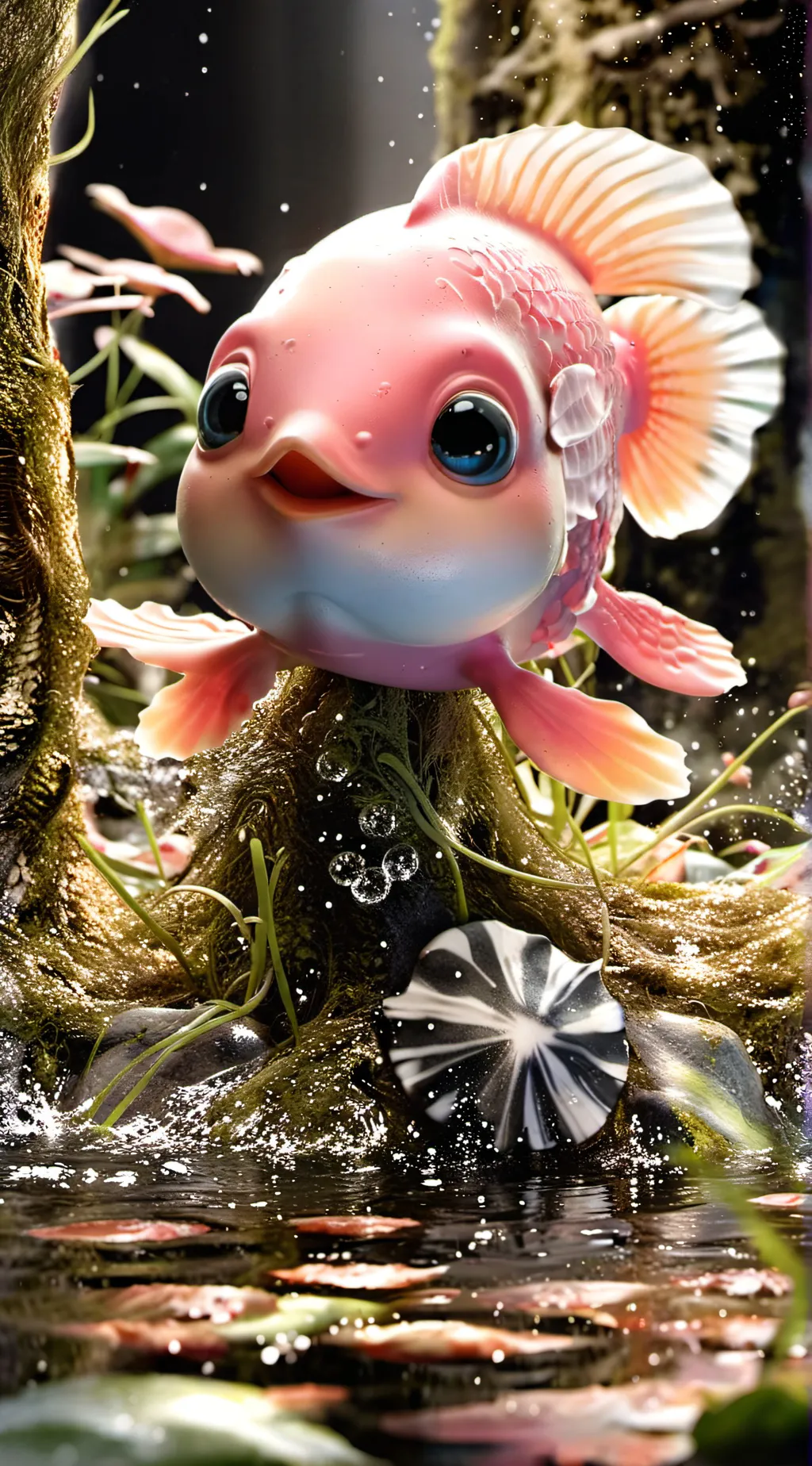 ai character: Clara background