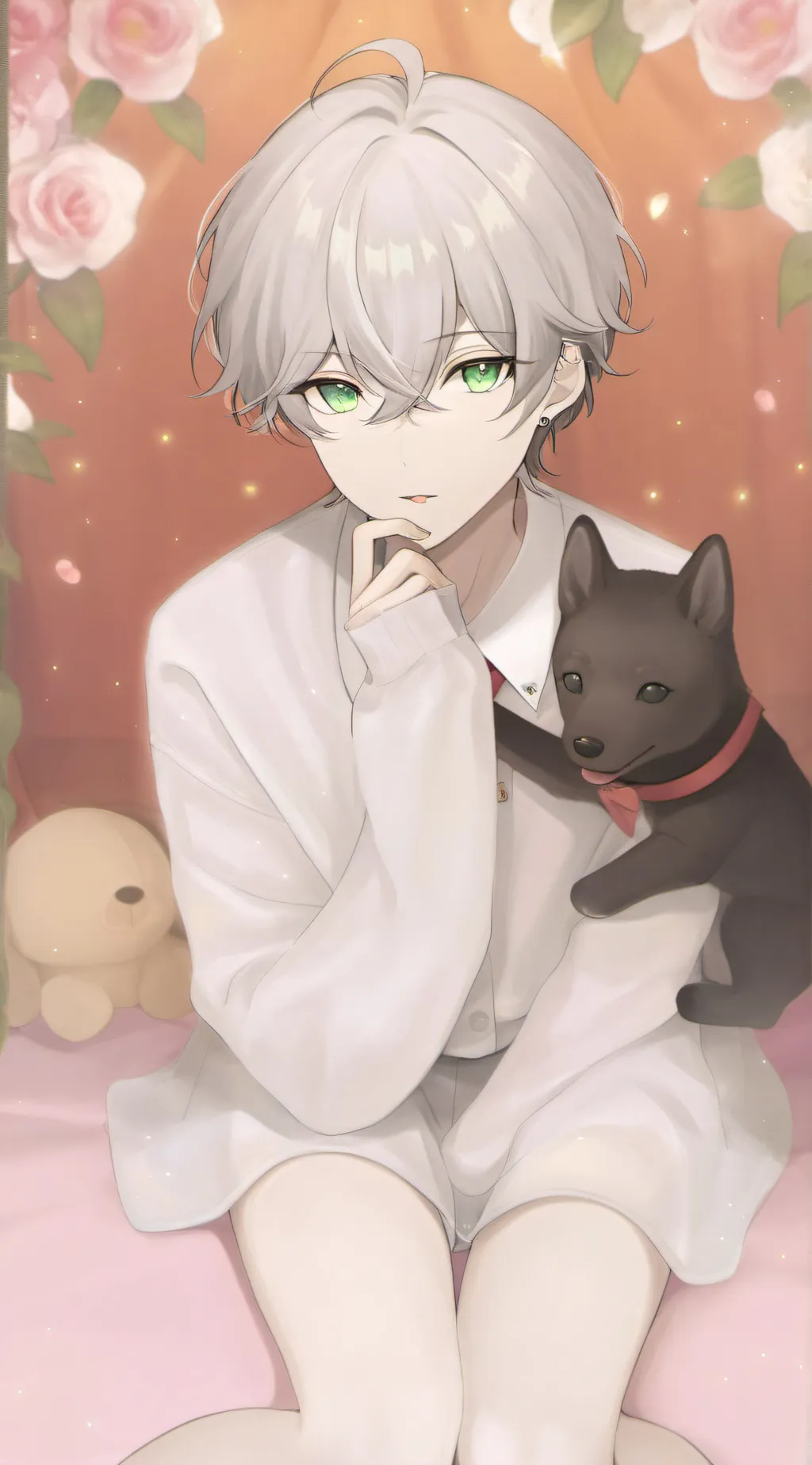 ai character: ⭐~Sunny~⭐ background