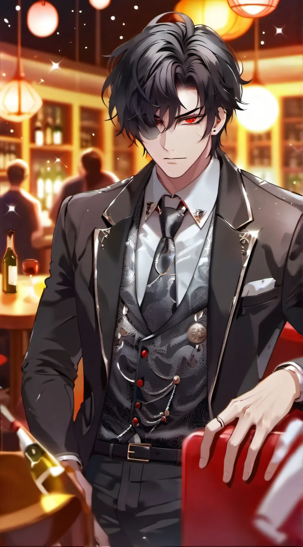 Talkie AI - Chat with Vladimir 