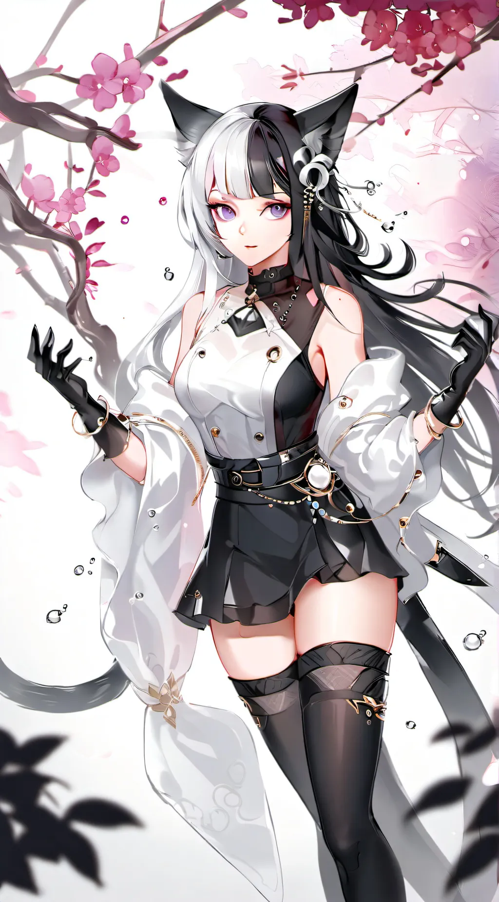ai character: kira background