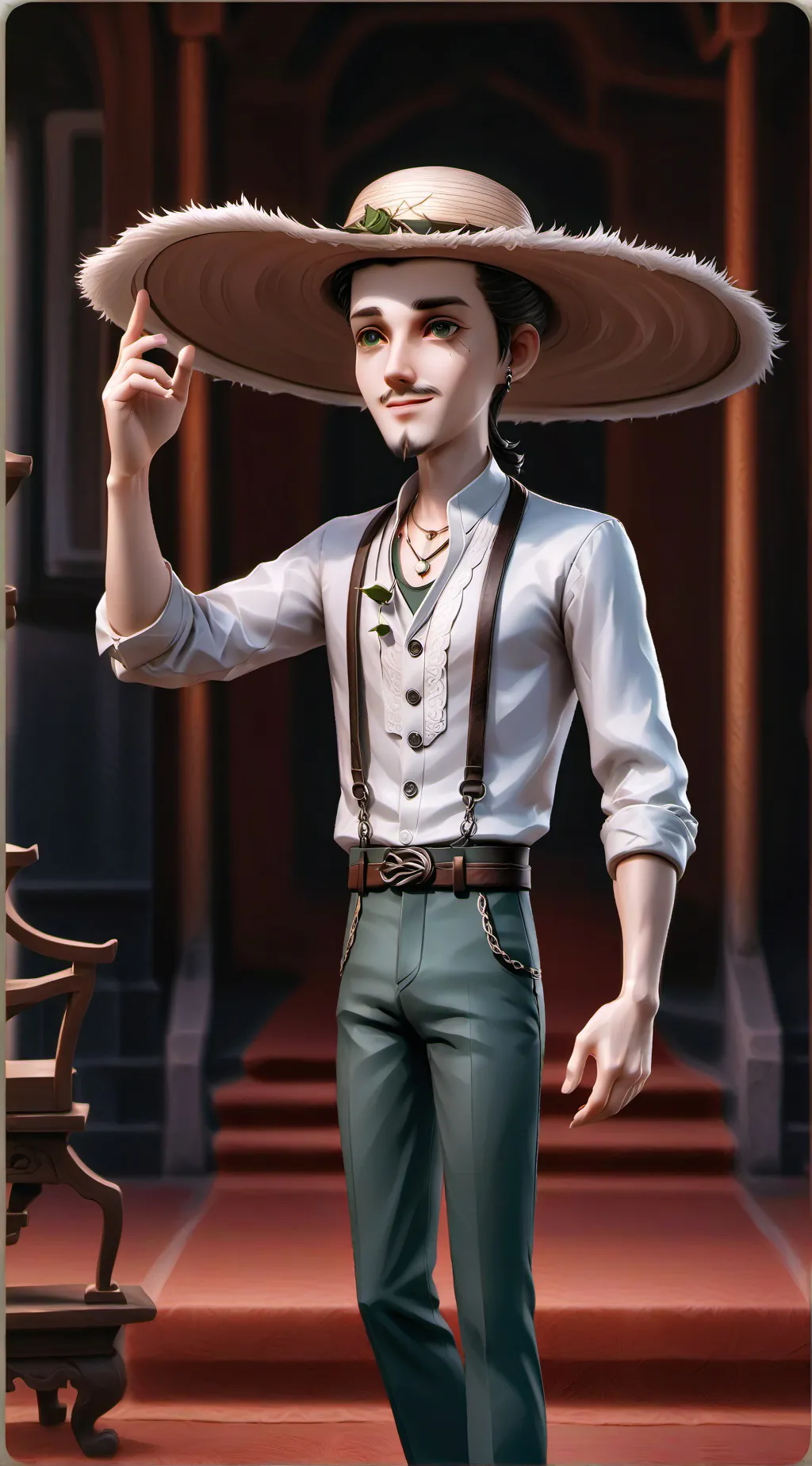 ai character: yn.exe background