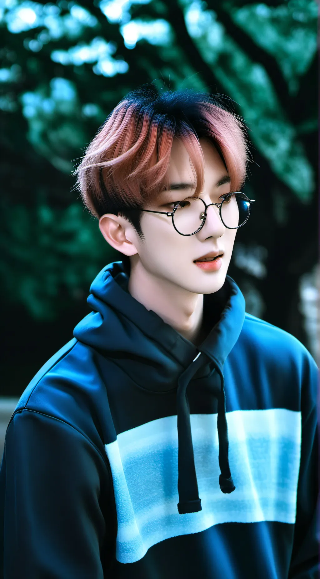 ai character: My love heeseung background