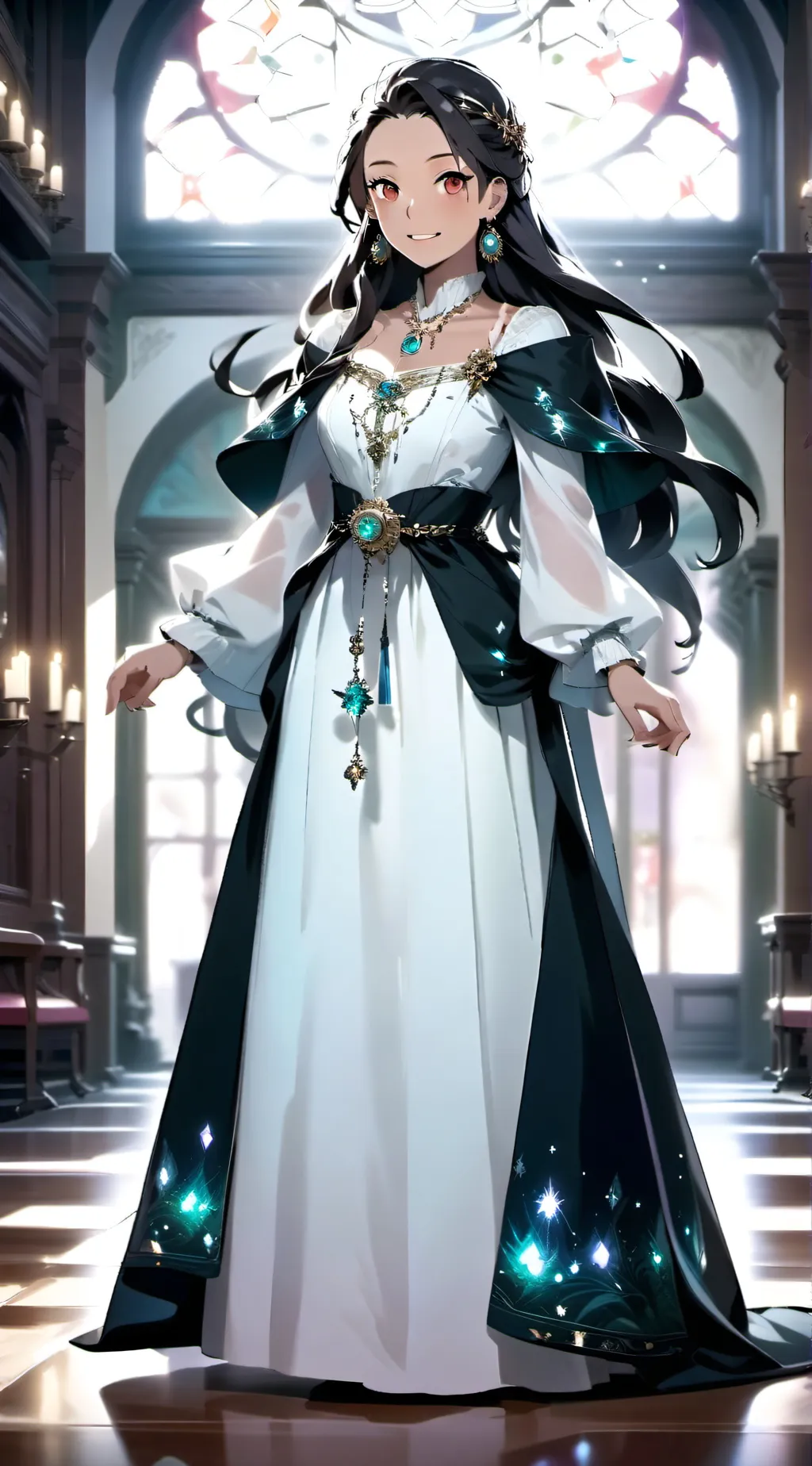 ai character: princese Layla background