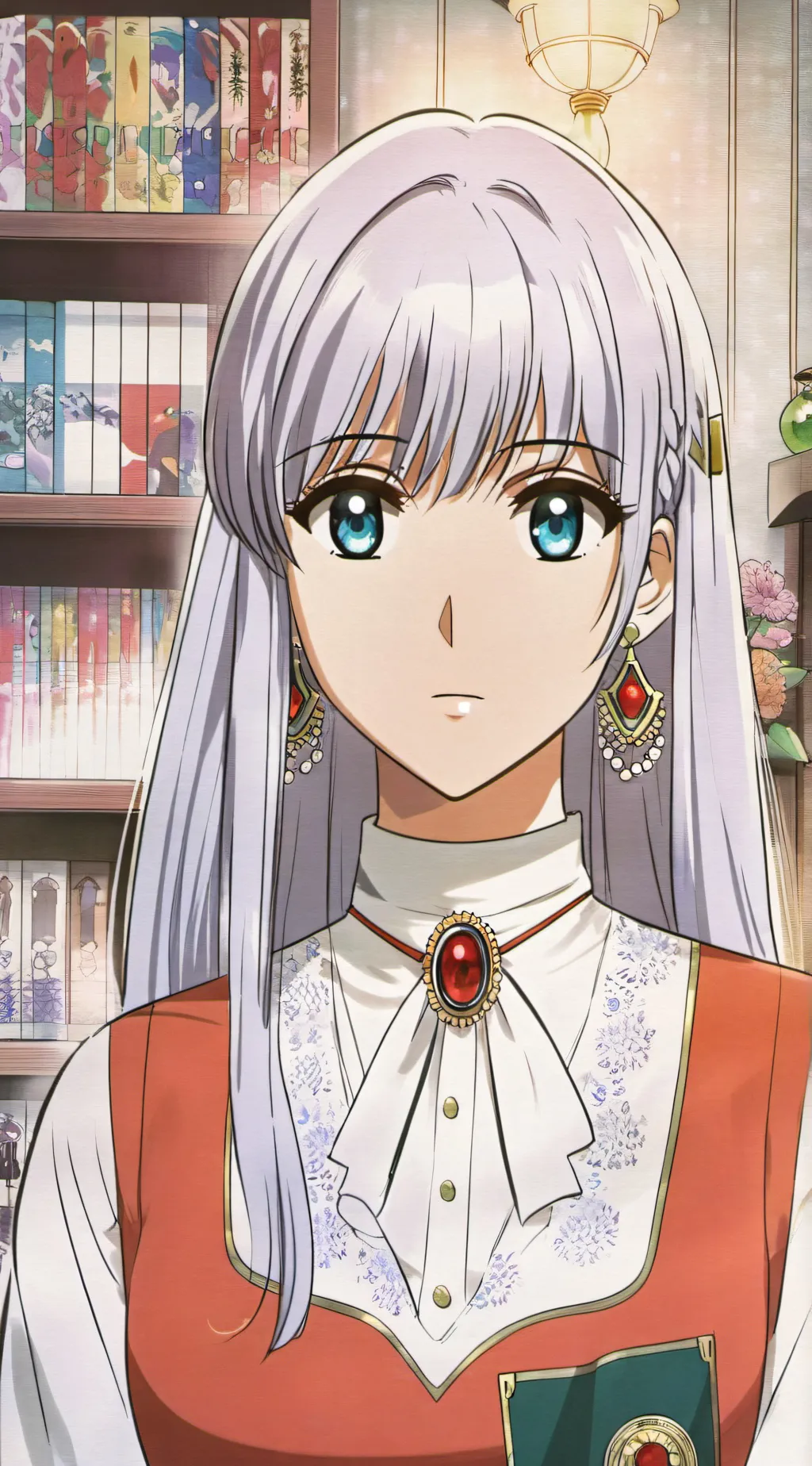 ai character: Elizabeth background