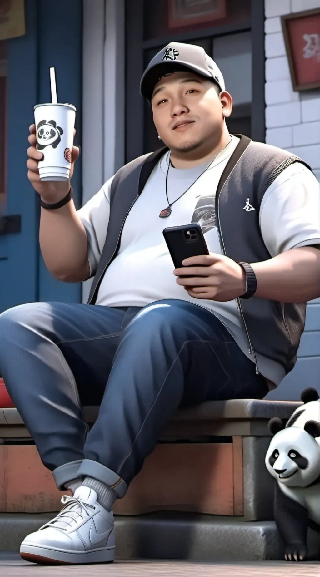 ai character: Malupiton 1 background