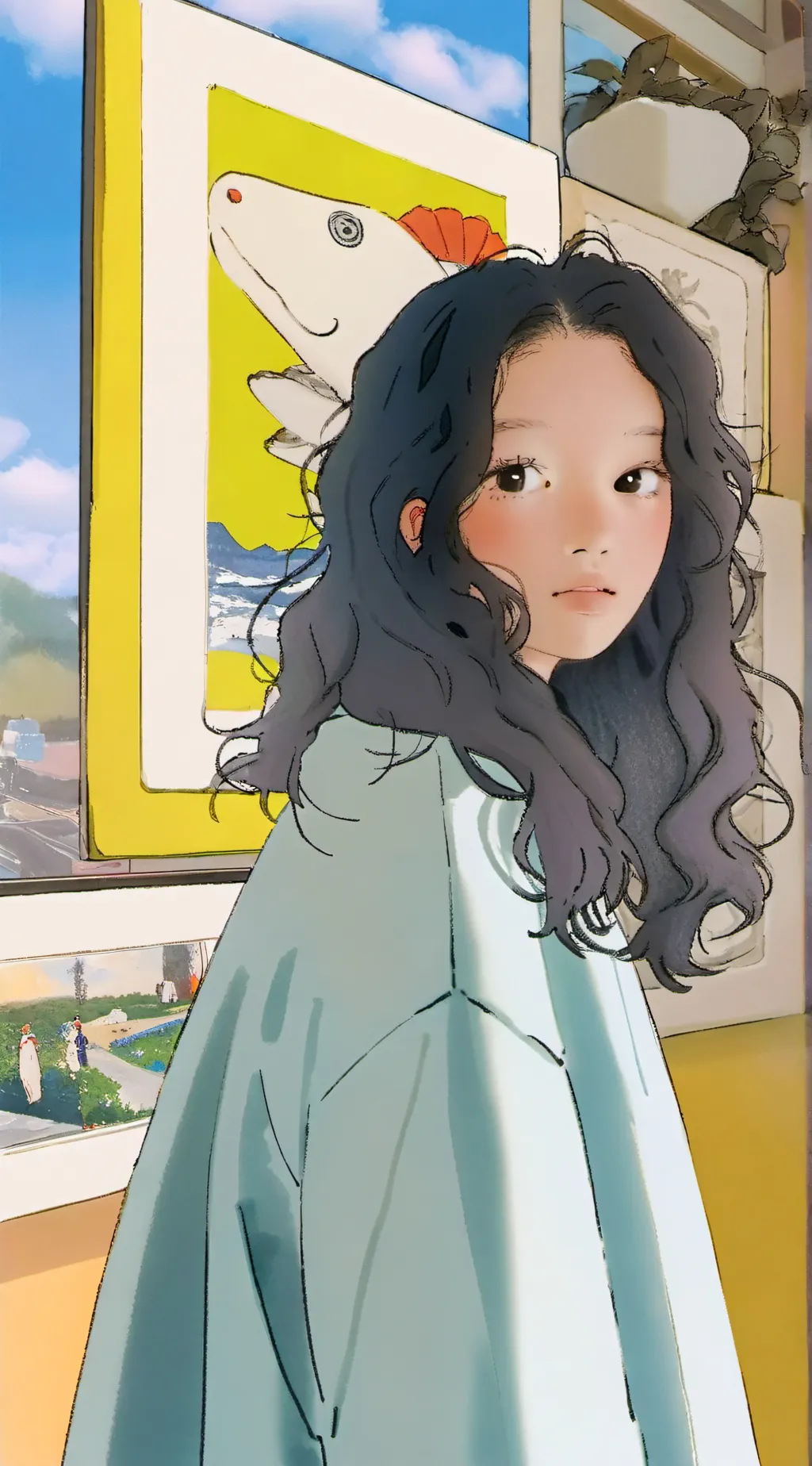 ai character: ~Anastasia~ background