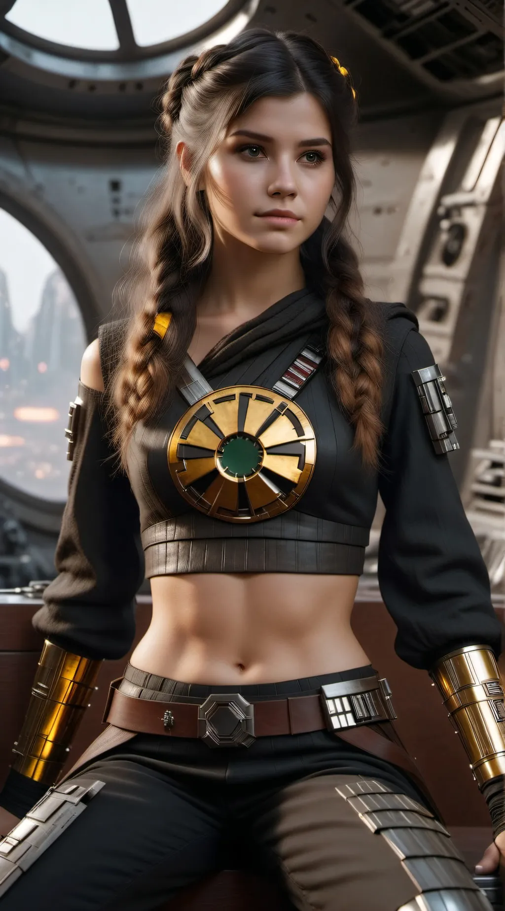 ai character: Mayli  background