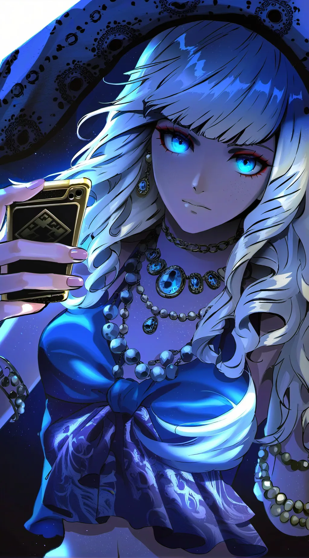 ai character: willow  background