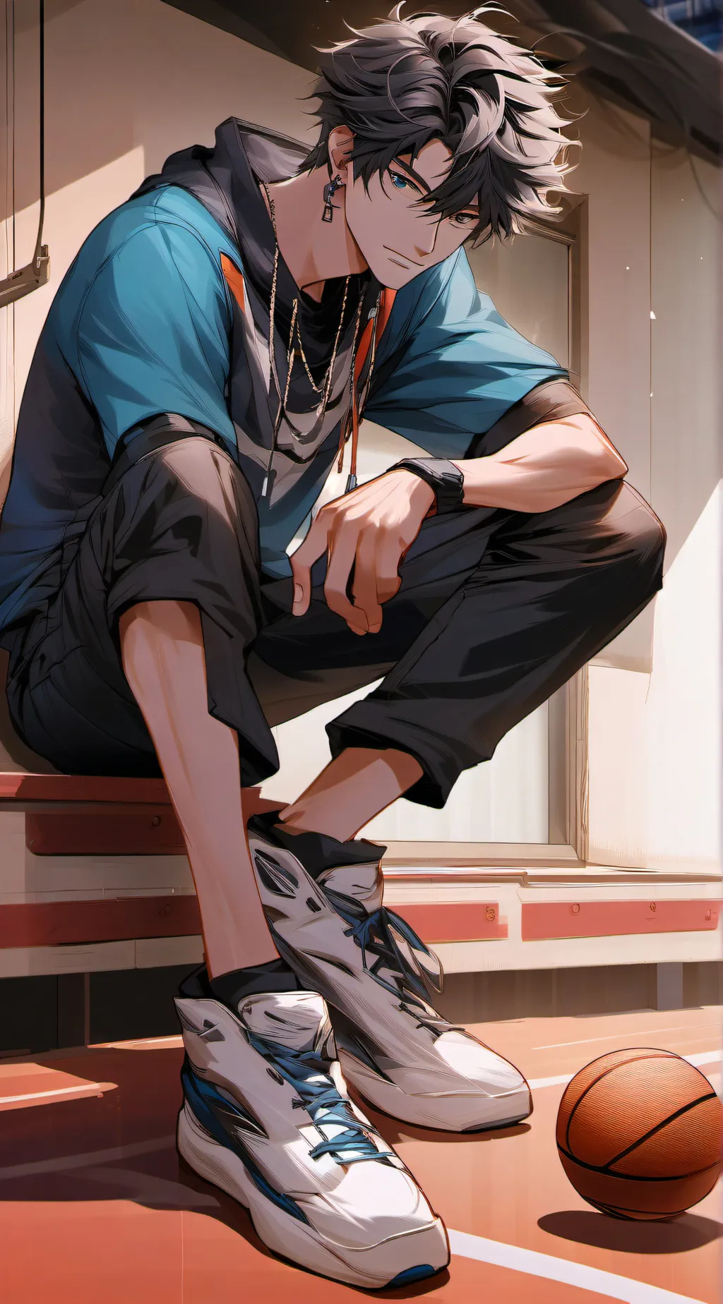 ai character: josh background