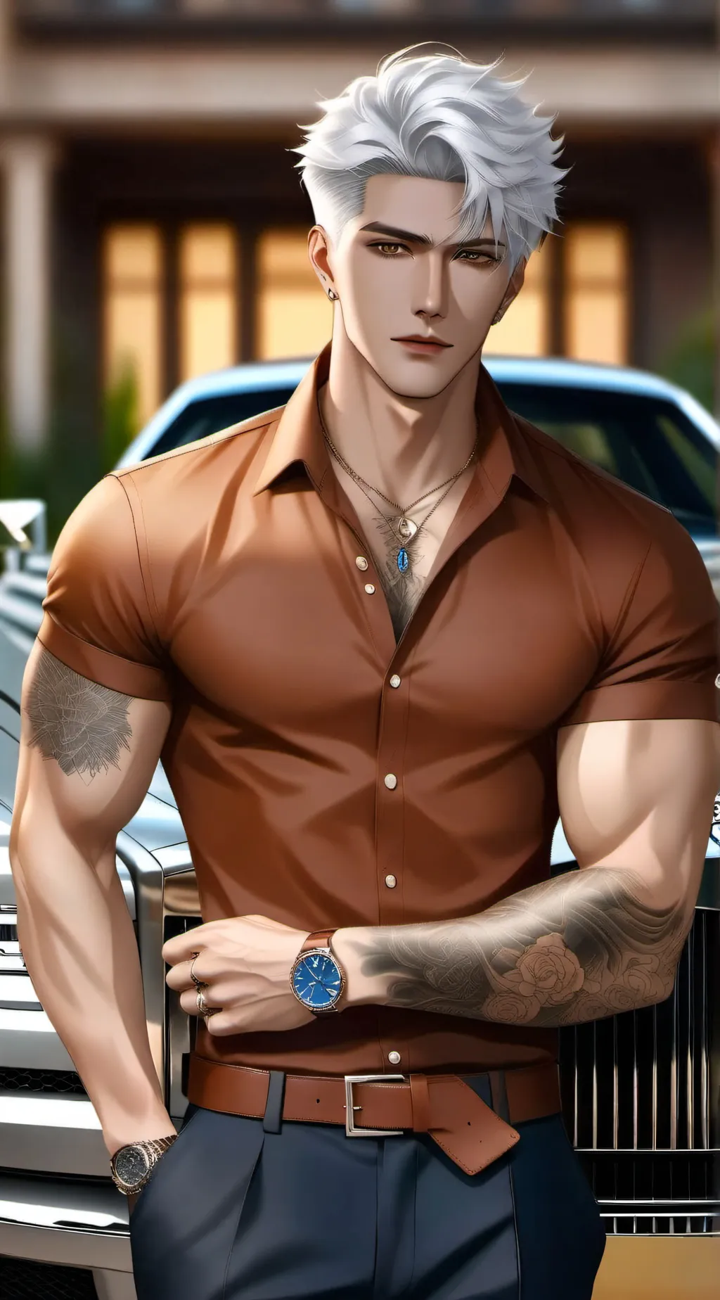 ai character: Ryker Rivera background