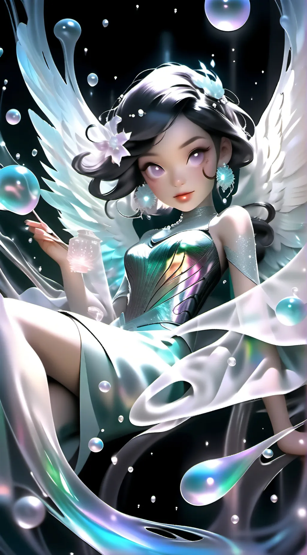 ai character: Taylor  background