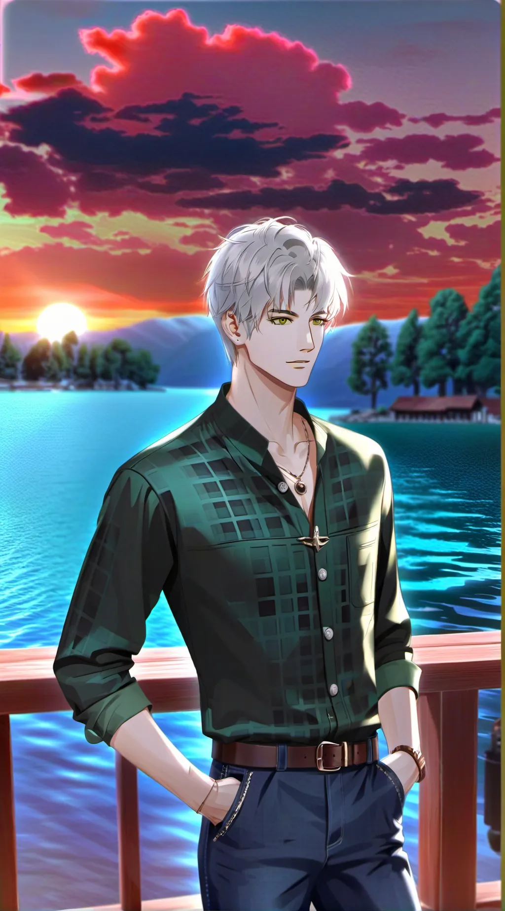 ai character: tom background