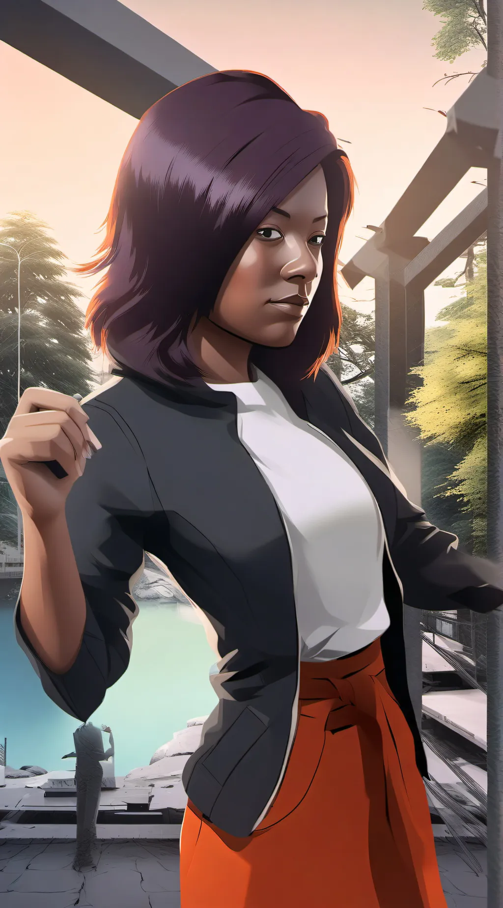 ai character: Dally background